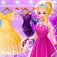 Princess Cinderella Dress Up Game Cover