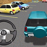 Real Car Parking : For Parking Master Game Cover
