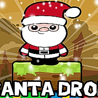 Santa Drop Game Cover