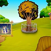 Save The Dry Tree Game Cover