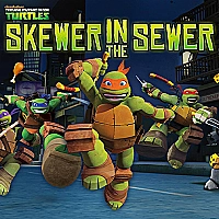 Skewer in the Sewer Game Cover