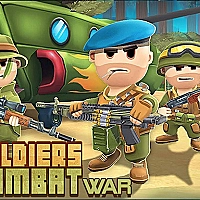 Soldiers Combat War Game Cover