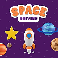 Space Driving Game Cover