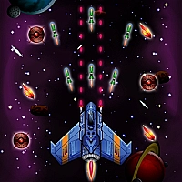 Space War 3D Game Cover
