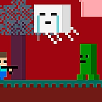 Steve AdventureCraft Nether Game Cover