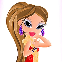 Sweet Bratz Dressup Game Cover