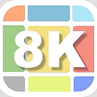8K - 3 match game Game Cover