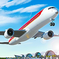Airplane Simulator Game Cover