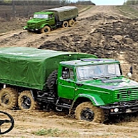 army bomber truck go Game Cover