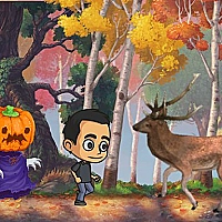 Autumn Endless Runner Game Cover