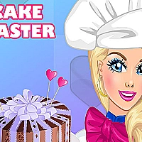 Barbie Cake Master Game Cover