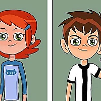 Ben 10 5 Diffs Game Cover