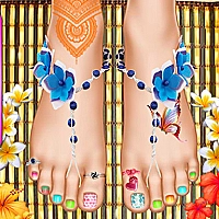 BFFs Beach Pedicure Game Cover
