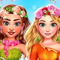 BFFs Flowers Inspired Fashion Game Cover