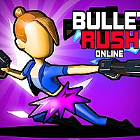 Bullet Rush Online Game Cover