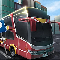 Bus City Driving Game Cover