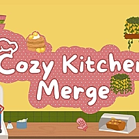 Cozy Kitchen Merge Game Cover