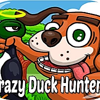 Crazy Duck Hunter Game Cover