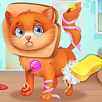 Cute Pet Doctor Care Game Cover