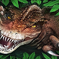 DINO WORLD - Jurassic dinosaur game Game Cover