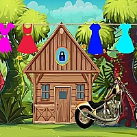 Find The Chopper Motorcycle Key Game Cover