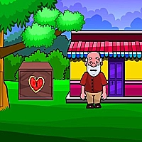 Find The Old Man’s House Key Game Cover