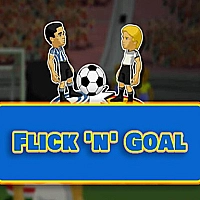 Flick n Goal Game Cover