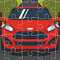Ford Cars Jigsaw Game Cover