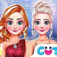 Frozen Princess New years Eve Game Cover
