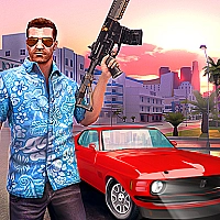 Gangster Crime Car Simulator 2 Game Cover