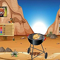Grill Chicken Escape Game Cover