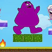 Grimace World Game Cover