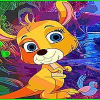 Jumping Kangaroo Game Cover