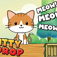 Kitty Drop Game Cover