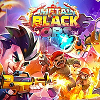 Metal Black Slug Game Cover