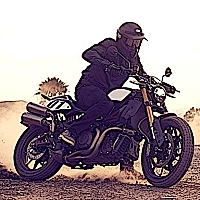 Motorbike Simulator Game Cover