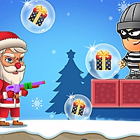 Mr Santa Game Cover