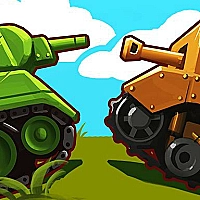 Multiplayer Tank Battle Game Cover