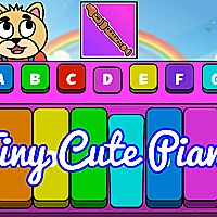 My Tiny Cute Piano Game Cover