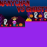 Nanychan vs Ghosts Game Cover
