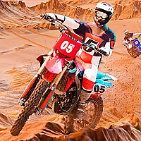 Offroad Moto Bike Racing Game Cover