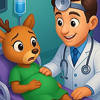 Pet Doctor Business Tycoon Game Cover