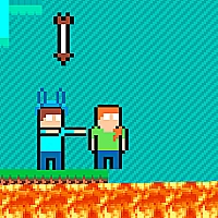 Pixel Battle Upward Game Cover