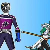 Power Rangers Dressup Game Cover