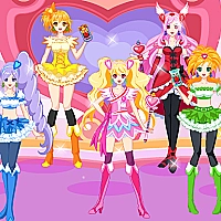 Pretty Cure 4 Game Cover