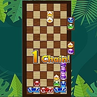 Puyo Puyo Match 4 Game Cover