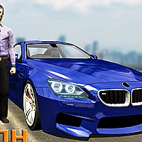 Real Car Parking Hero Game Cover