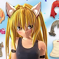 Sakora Anime Dress Up Game Cover