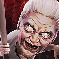 Scary granny horror game Game Cover