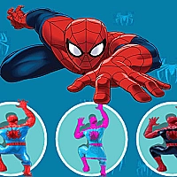 Spiderman Climb Building Game Cover